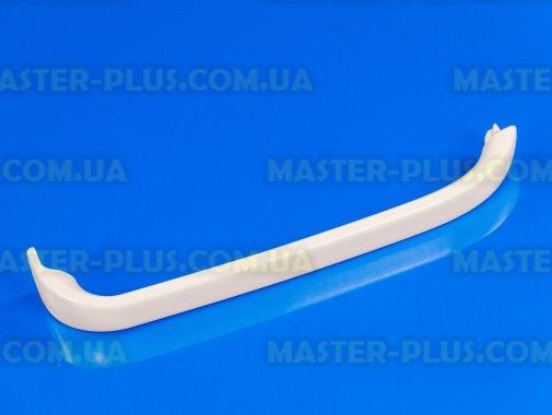 Ручка для холодильника Bosch 498031, біла, з міцного пластику.