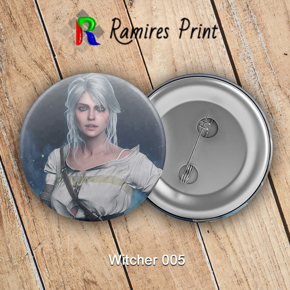 Значок 56 мм Witcher 005