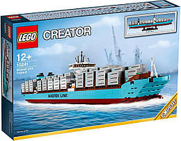 Конструктор Lego Creator Expert 10241 Контейнеровоз класу Triple-E компанії Maersk Line