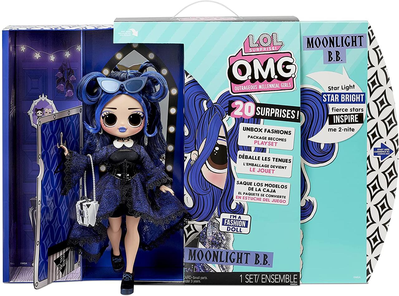 Лялька ЛОЛ ОМГ Леді Місяць LOL Surprise OMG Moonlight B.B. (572794)