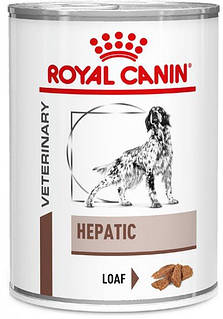 Вологий корм для дорослих собак Royal Canin Hepatic Dog Cans 0.42 кг