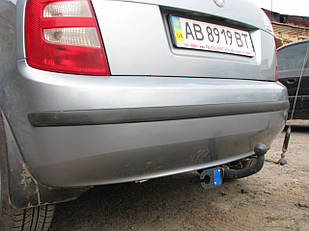 Фаркоп SKODA FABIA Мк1 Mk2 хетчбек 1999-2014
