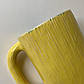 Чашка Жовто-блакитна 350мл керамічна прапор ручної роботи, фото 6