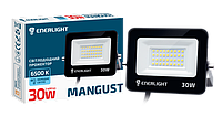 Прожектор Enerlight MANGUST 30Вт 6500K (MANGUST30SMD80С)