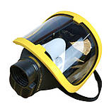 Маска-респіратор повнолицева з джерелом живлення, фото 4