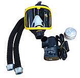 Маска-респіратор повнолицева з джерелом живлення, фото 8