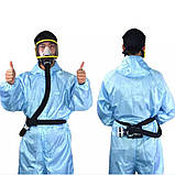 Маска-респіратор повнолицева з джерелом живлення, фото 10