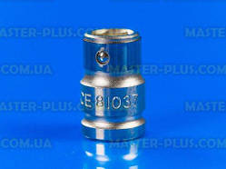 Адаптер для біт 10 мм під вороток 3/8" Force 81037 - міцний тримач для насадок.