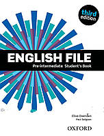 Пiдручник англійської мови English File 3rd Edition Level Pre- Intermediate : Student's Book