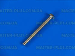 Болт М6х55 з повною різьбою (оцинкований) DIN 933, високопрочний 8.8, сталь