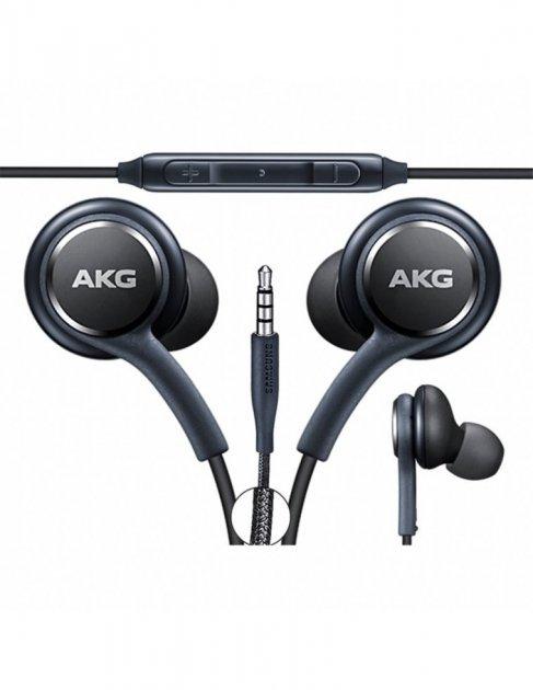 Навушники-гарнітура AKG EO-IG955 Samsung Black 3.5 mm - фото 3 - id-p1617101517