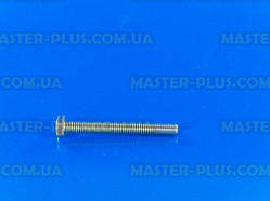 Болт М8x70 з повною різьбою оцинкований DIN 933, клас міцності 8.8