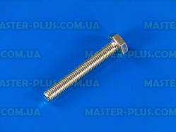 Болт М10x70 з повною різьбою оцинкований DIN 933, клас міцності 8.8