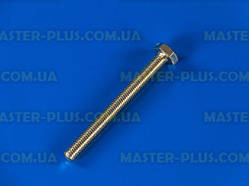 Болт М10х100 з повною різьбою (оцинкований) DIN 933, 8.8, нержавіюча сталь