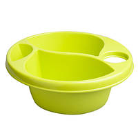 Гигиеническая миска Maltex Top and tail bowl green