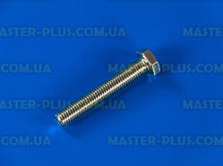 Болт М12х75 з повною різьбою DIN 933, оцинкований, клас міцності 8.8