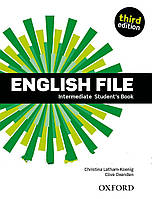 Підручник англійської мови English File 3rd Edition Level Intermediate : Student's Book