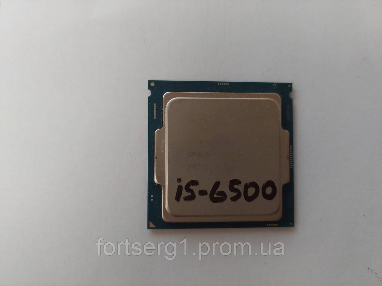Купить Процессор Intel Core i5-6500 3.2 GHz/6M (s1151)Б/У, цена 2400 ₴ —  (ID#1617106488)
