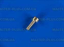 Гвинт М6*18 з циліндричною головкою під шестигранник, оцинкований DIN 912, кріплення 8.8