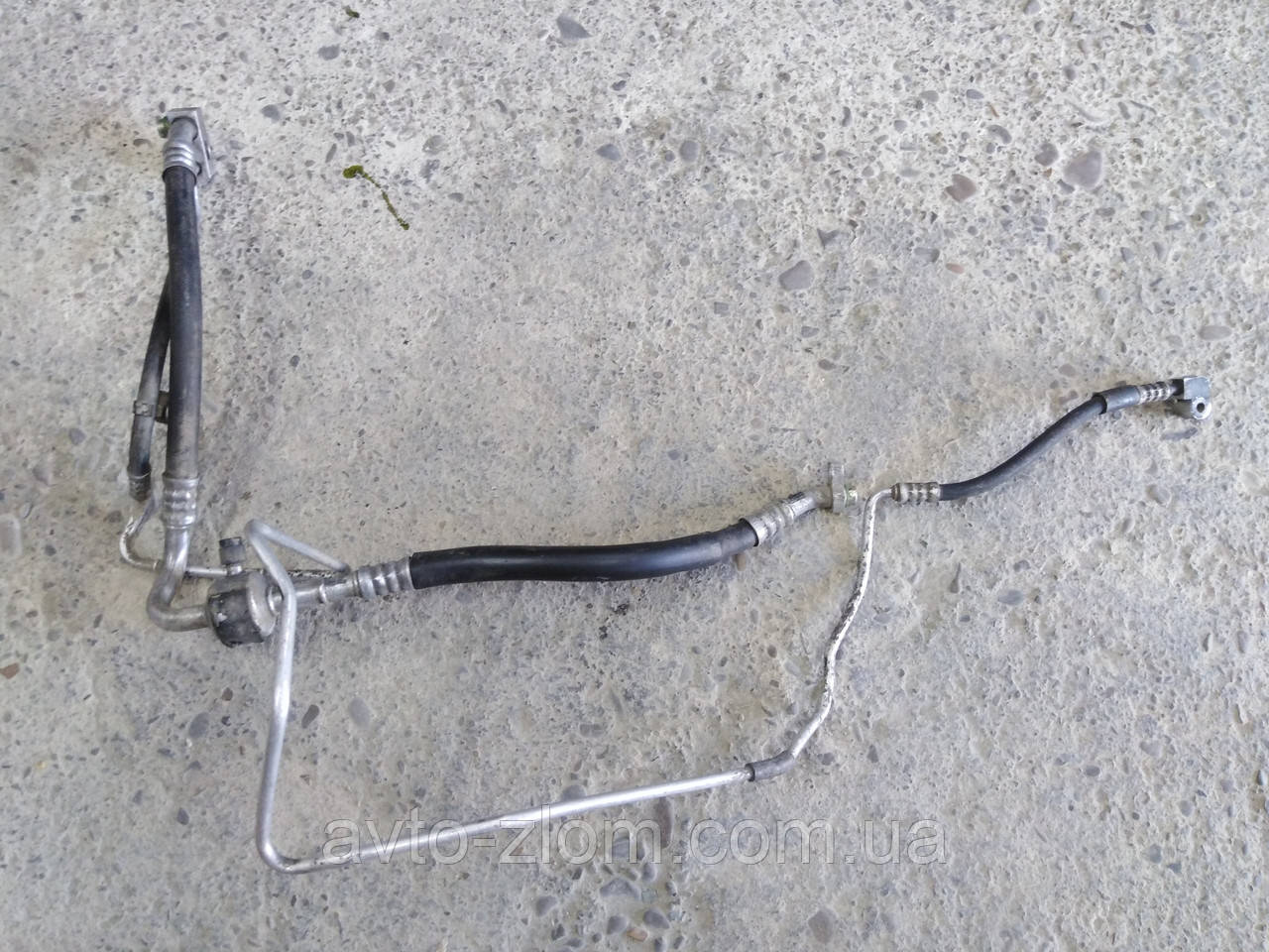 Трубка кондиціонера Opel Zafira A, Astra G, Зафіра А, Астра. 09130614, 0095631., фото 1