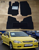 Ворсовые коврики на Chevrolet Viva '04-11