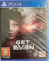 Get Even, русские субтитры - диск для PlayStation 4