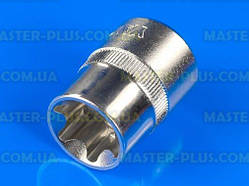 Головка торцева Yato YT-05228 1/2" Torx E24 з хромованадієвої сталі