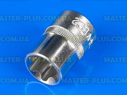 Головка торцева 1/2" Torx E22 Yato YT-05227 з хромованадієвої сталі