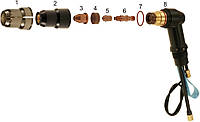 Комплектующие к горелке PT-25 ESAB