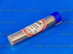 Припій Cynel LC60-SW26 1мм з каніфоллю для ремонту побутової техніки 16г