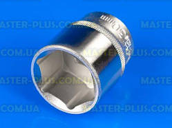 Головка торцева Yato YT-1219 1/2" 30мм, шестигранна, хромованадієва сталь