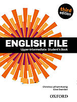 Учебник English английского языка File 3rd Edition Level Upper-Intermediate : Student's Book