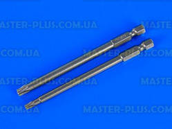 Біти Torx з отвором T20 T30 100мм Yato YT-0492 - набір 2 шт. для кріплення