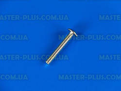 Винт М5*35 з напівкруглою головкою і прес-шайбою (оцинкований) DIN 967 для меблів