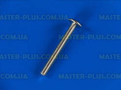 Гвинт М6*55 з напівкруглою головкою та прессшайбою (оцинкований) DIN 967 для кріплення