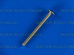 Гвинт М6*70 з напівкруглою облямівкою і пресшайбою (оцинкований) DIN 967, 51.122.0271