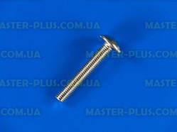 Гвинт М8*50 з напівкруглою головкою та пресшайбою оцинкований DIN 967
