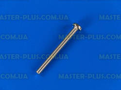 Гвинт М5*55 оцинкований з напівкруглою головкою DIN 7985 для меблів та конструкцій