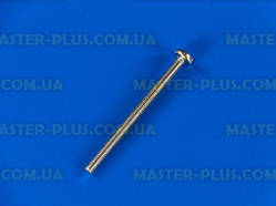 Гвинт М5*70 оцинкований з напівкруглою головкою DIN 7985, міцність 4.8