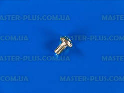 Винт М6*10 оцинкований з напівкруглою головкою DIN 7985 для машинобудування