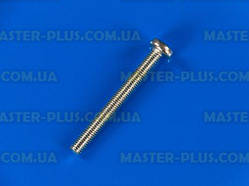 Гвинт М6*60 з напівкруглою головкою (оцинкований) DIN 7985 - Металевий кріплення 4.8