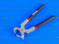 Кусачки торцеві 180мм Yato YT-2047 для проволоки, прецизійний різ