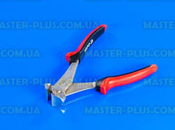 Кусачки торцеві Yato YT-2067, 180 мм, нікельовані, для проводів