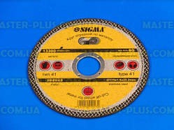 Круг відрізний для металу Ø115*1,6*22,2 мм Sigma 1941231