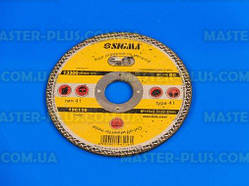 Круг відрізний по металу Sigma Ø115мм, 2,5мм, для болгарок, 1941261