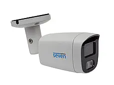 MHD відеокамера 2 Мп вулична SEVEN MH-7622 white 3,6 мм, фото 3
