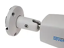 Комплект відеоспостереження на 3 циліндричні 5 Мп IP-камери SEVEN IP-7225W3-5MP, фото 5