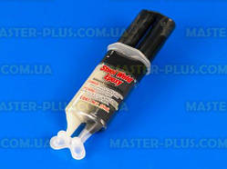 Клей епоксидний Steel Weld Epoxy VersaChem 25 мл для металів, чорний