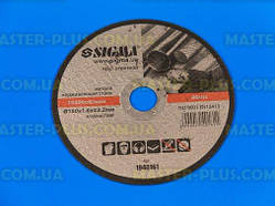 Круг відрізний по металу Sigma 1940161 Ø150х1,6х22,2мм для болгарки