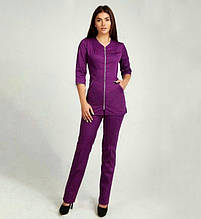 Костюм медичний жіночий Блискавка